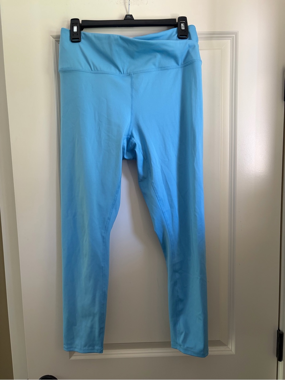 Free People Light Blue High-Rise Leggings